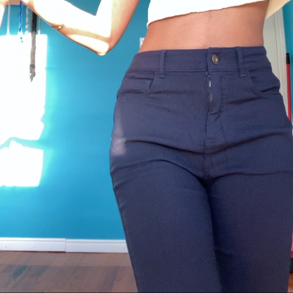 Blue Jean Shorts - Picture 5 of 7